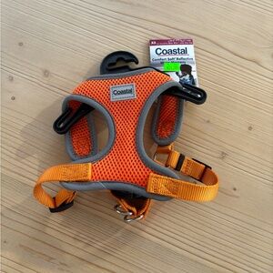 Coastal Orange Reflective XS Dog Harness NWT